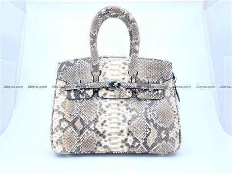 hermes python bag|hermes snakeskin bag.